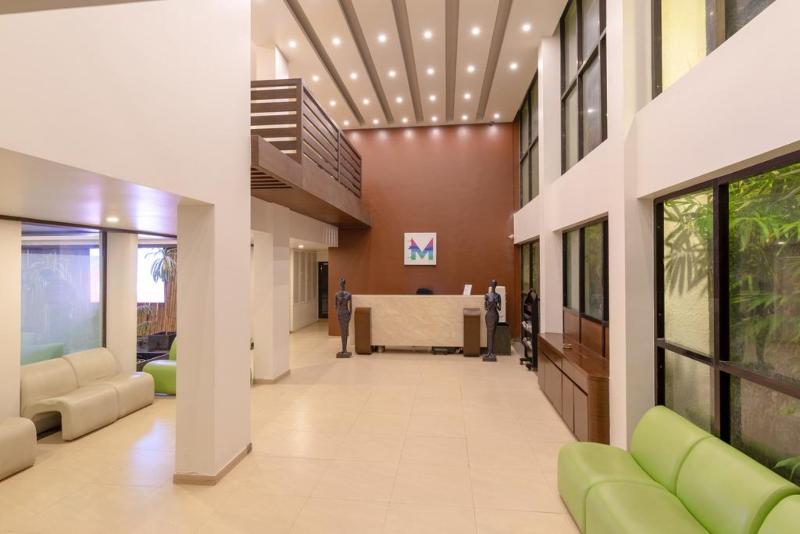 Hotel Mint Montvert Baner Pune Extérieur photo